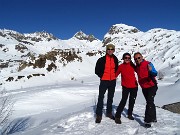 Salita invernale al Rifugio Calvi da Carona il 12 marzo 2015 - FOTOGALLERY